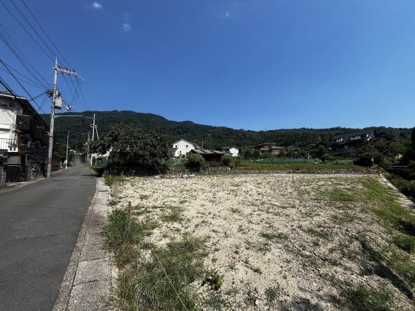 京都市左京区上高野奥小森町の土地