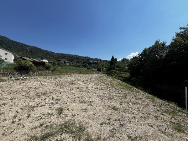 京都市左京区上高野奥小森町の土地