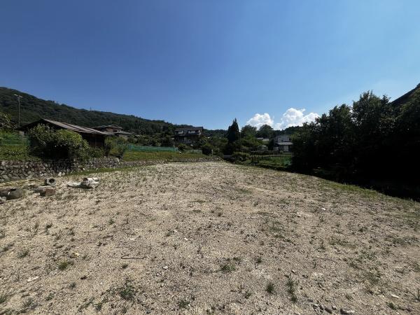 京都市左京区上高野奥小森町の土地