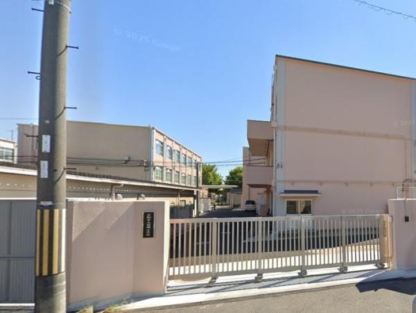 京都市西京区川島粟田町の土地(京都市立川岡小学校)