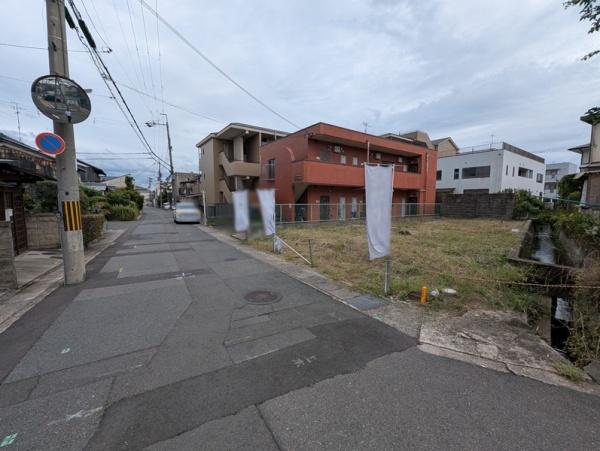 京都市西京区川島粟田町の土地