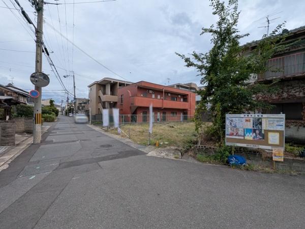 京都市西京区川島粟田町の土地