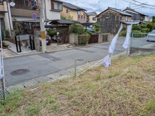 京都市西京区川島粟田町の土地