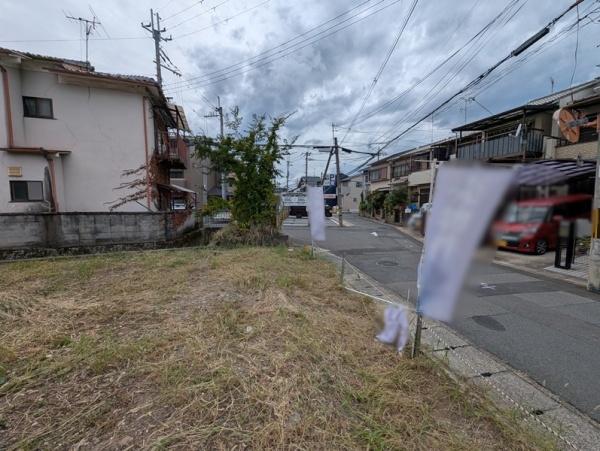 京都市西京区川島粟田町の土地