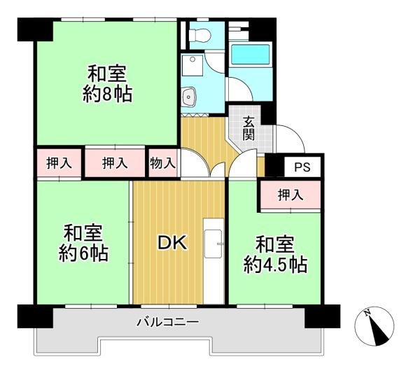 東大路高野第1住宅1号棟