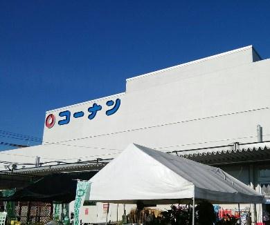 パデシオン桃山(ホームセンターコーナン六地蔵店)