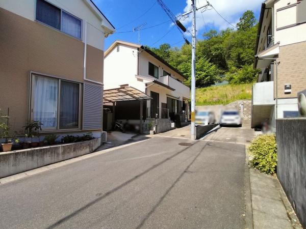 京都市北区大北山原谷乾町の中古一戸建て