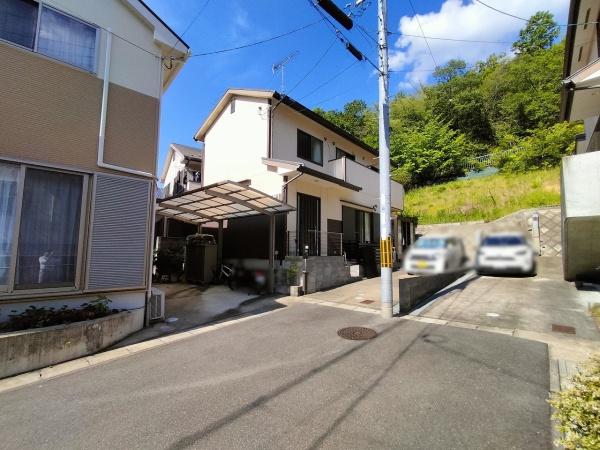京都市北区大北山原谷乾町の中古一戸建て