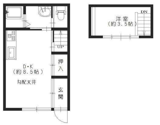 京都市下京区夷馬場町　中古テラスハウス