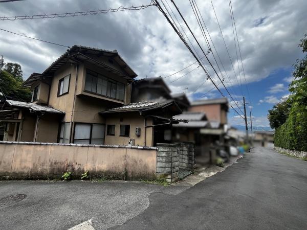 京都市左京区一乗寺才形町の中古一戸建て