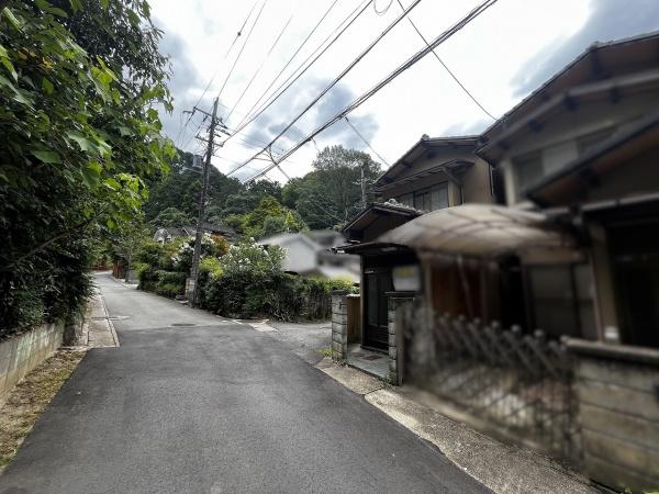京都市左京区一乗寺才形町の中古一戸建て