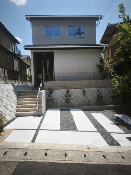 京都市山科区御陵封ジ山町　1号地　新築戸建