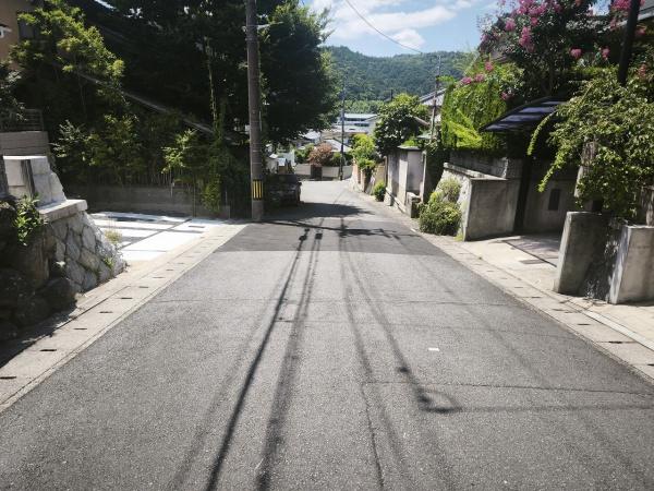 京都市山科区御陵封ジ山町　1号地　新築戸建