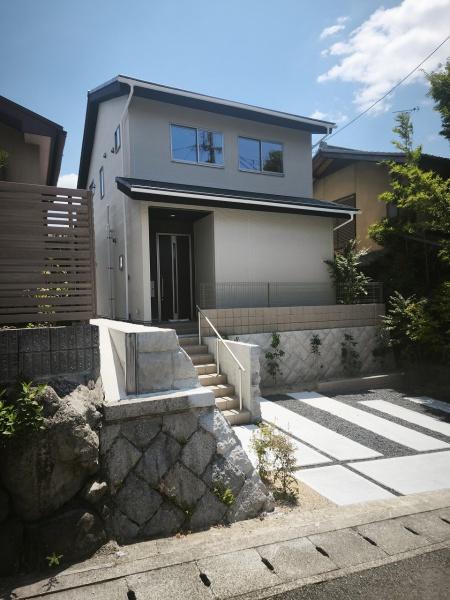 京都市山科区御陵封ジ山町　1号地　新築戸建