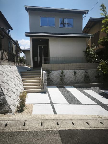 京都市山科区御陵封ジ山町　1号地　新築戸建