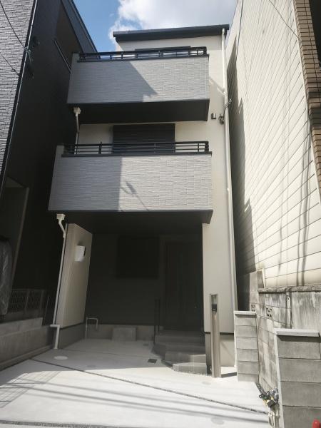 京都市右京区常盤窪町　新築戸建