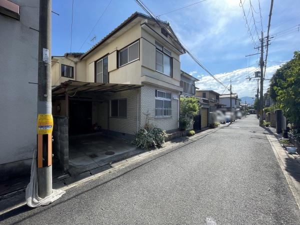 京都市右京区太秦堀池町の土地