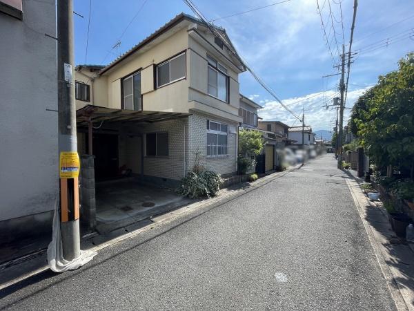 京都市右京区太秦堀池町の土地