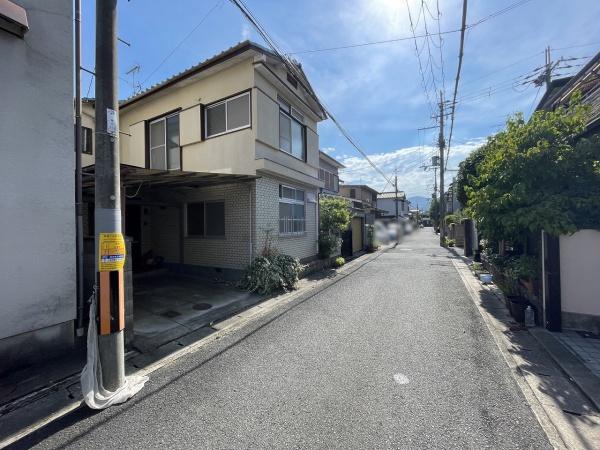 京都市右京区太秦堀池町の土地