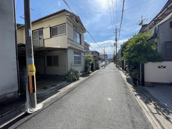 京都市右京区太秦堀池町の土地