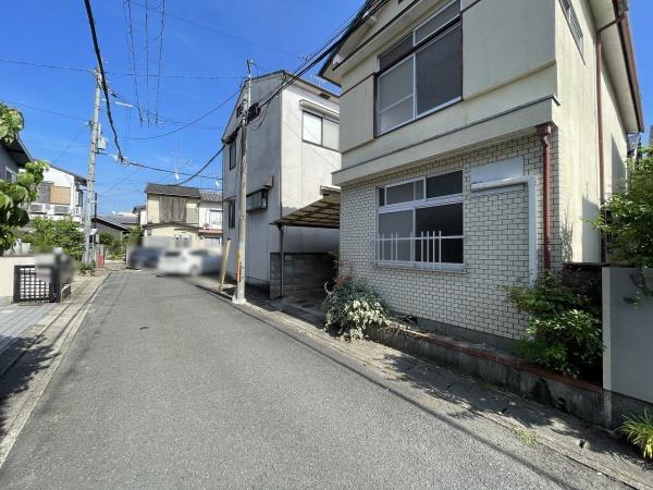 京都市右京区太秦堀池町の土地