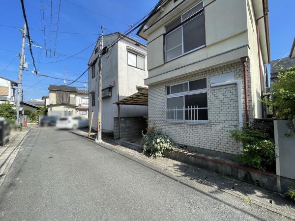 京都市右京区太秦堀池町の土地