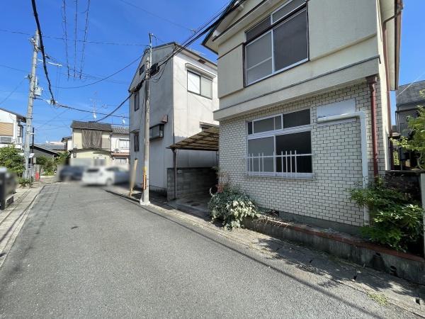 京都市右京区太秦堀池町の土地