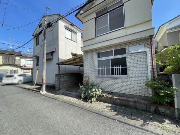 京都市右京区太秦堀池町の土地