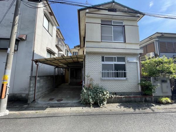京都市右京区太秦堀池町　上物有売土地