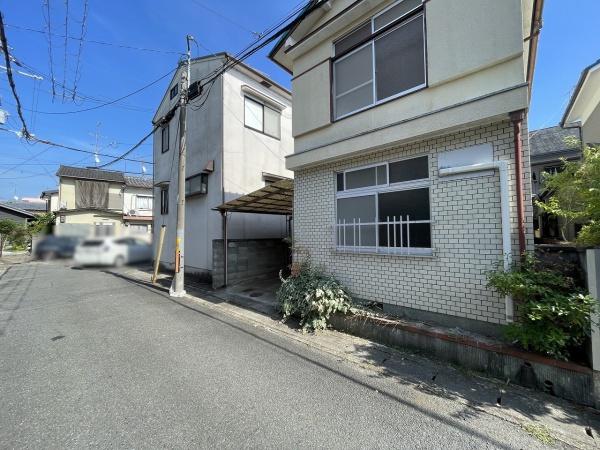 京都市右京区太秦堀池町の土地