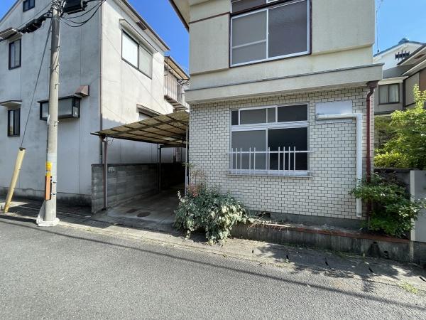 京都市右京区太秦堀池町の土地