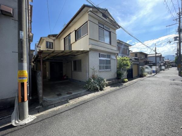 京都市右京区太秦堀池町の土地