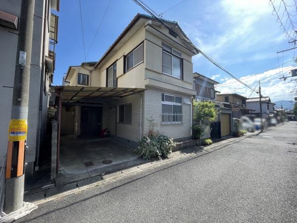 京都市右京区太秦堀池町の土地