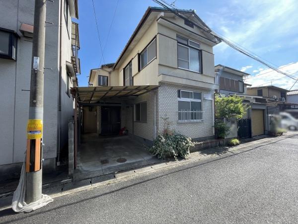 京都市右京区太秦堀池町の土地