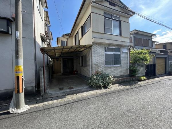 京都市右京区太秦堀池町の土地