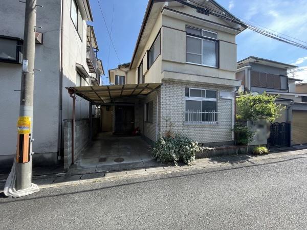京都市右京区太秦堀池町の土地