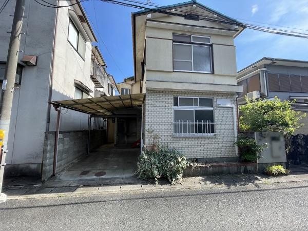 京都市右京区太秦堀池町　上物有売土地