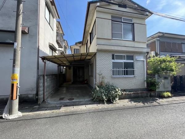 京都市右京区太秦堀池町の土地