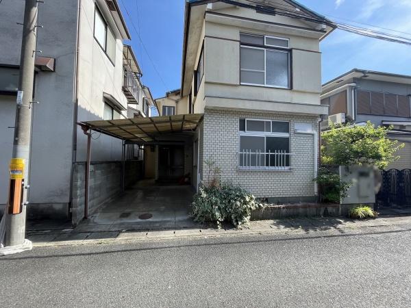 京都市右京区太秦堀池町　上物有売土地
