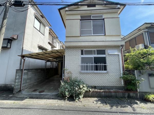 京都市右京区太秦堀池町の土地