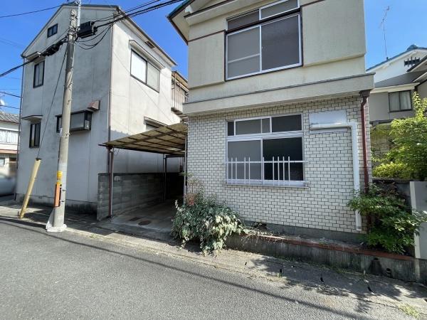 京都市右京区太秦堀池町の土地