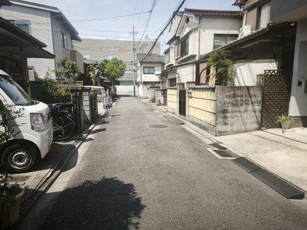 京都市伏見区深草川久保町の土地