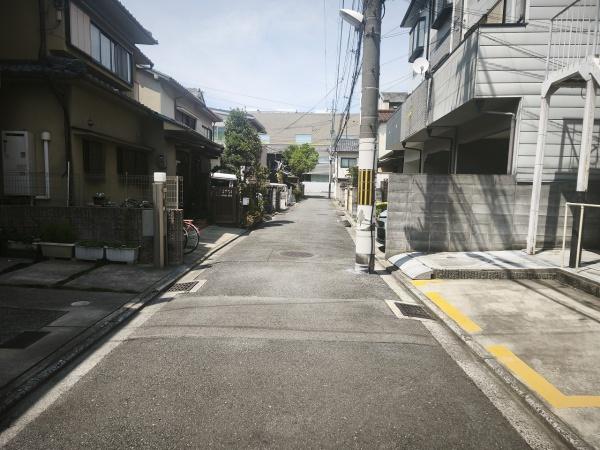 京都市伏見区深草川久保町の土地