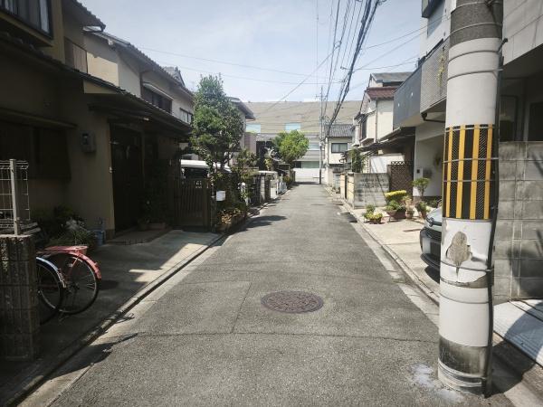 京都市伏見区深草川久保町の土地