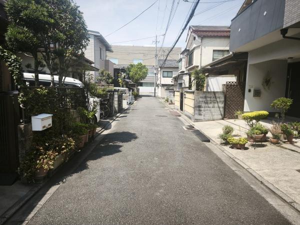 京都市伏見区深草川久保町の土地