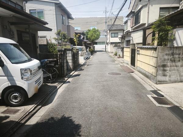 京都市伏見区深草川久保町の土地