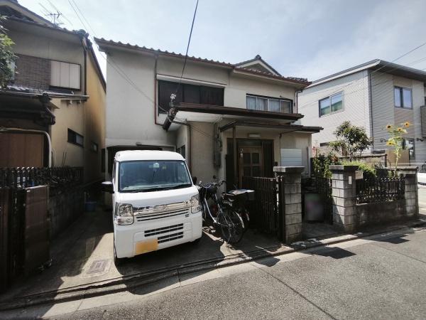 京都市伏見区深草川久保町の土地