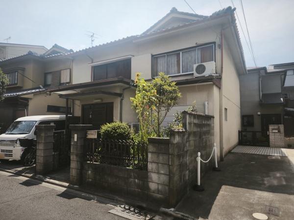 京都市伏見区深草川久保町の土地
