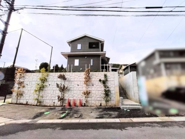 京都市北区西賀茂蟹ケ坂町　5号地　新築戸建