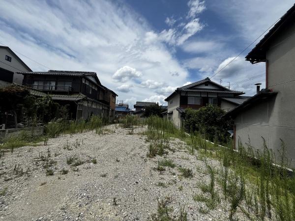 京都市山科区川田西浦町の土地